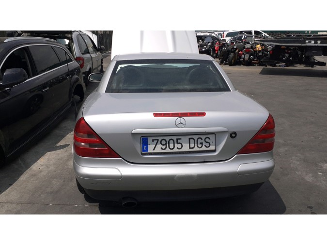 MANDO CALEFACCIÓN MERCEDES SLK 230 KOMPRESSOR 1999