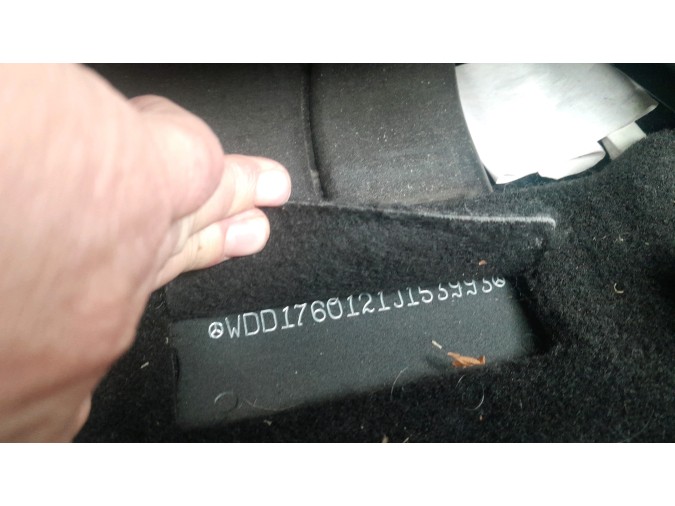 BRAZO SUSPENSION TRASERO IZQUIERDO MERCEDES A 180 CDI / D 2013