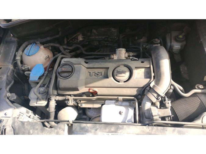 Radiador motor AUDI A3 2004