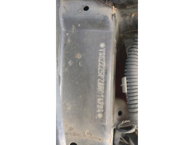 Radiador motor AUDI A3 2004