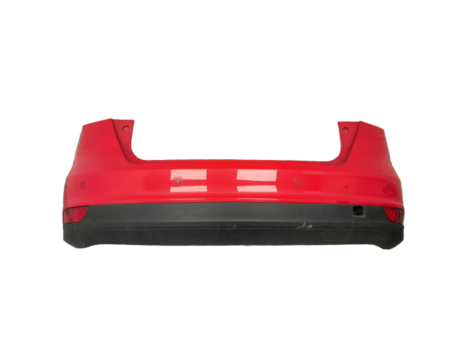 PARAGOLPES TRASERO FORD FOCUS ROJO 2017