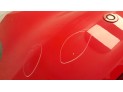 PARAGOLPES TRASERO FORD FOCUS ROJO 2017
