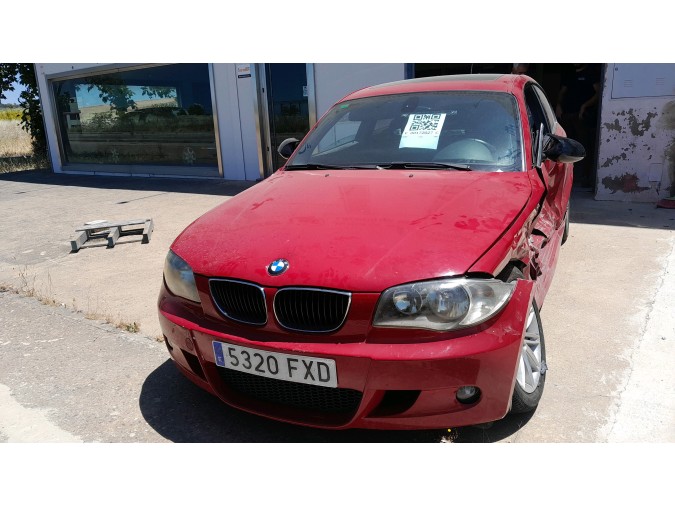 MANGUETA DELANTERA IZQUIERDA BMW 118D 2007