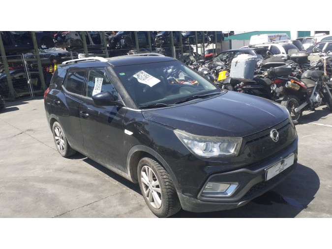 MECANICA TRASERA SSANGYONG XLV SUV 2016