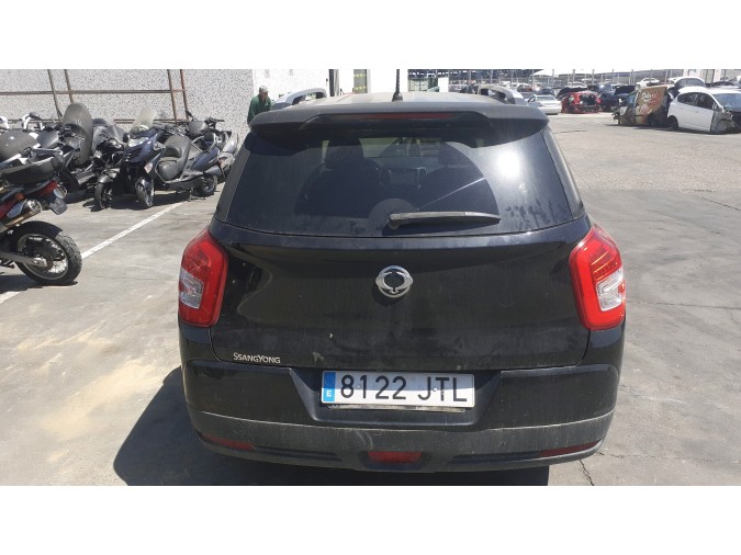 MECANICA TRASERA SSANGYONG XLV SUV 2016