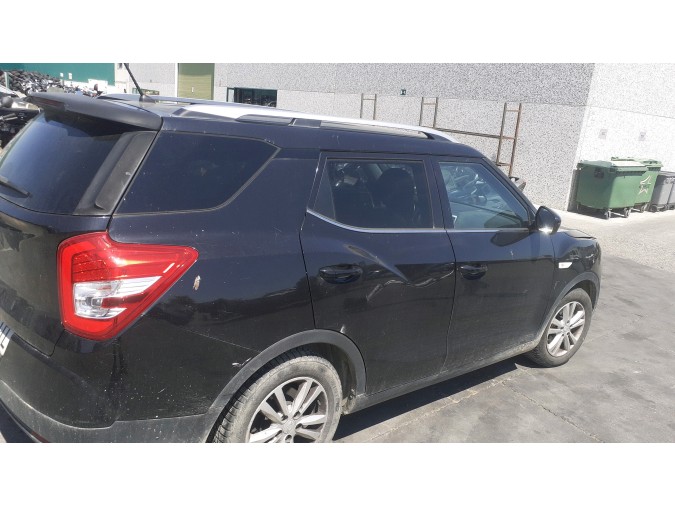 MECANICA TRASERA SSANGYONG XLV SUV 2016