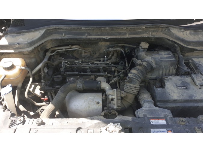 MECANICA TRASERA SSANGYONG XLV SUV 2016