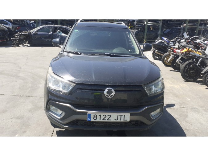 MECANICA TRASERA	 SSANGYONG XLV SUV 2016