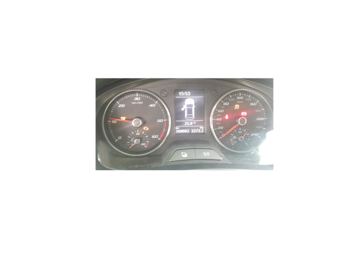Cuadro instrumentos SEAT TOLEDO 2014