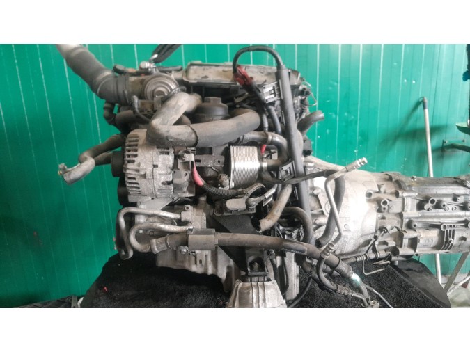 MOTOR CON ACCESORIOS Y CAJA DE CAMBIOS BMW 320D 2005