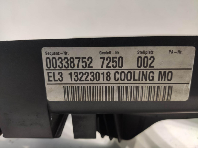 ELECTROVENTILADOR CITROEN DS3 2010
