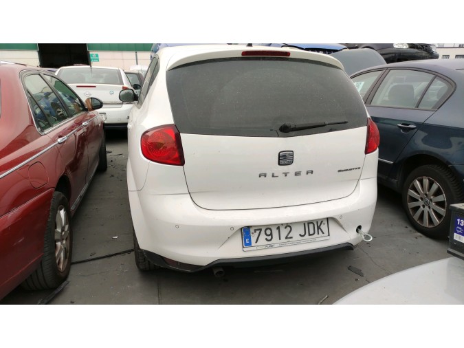MECANICA TRASERA SEAT ALTEA 2015