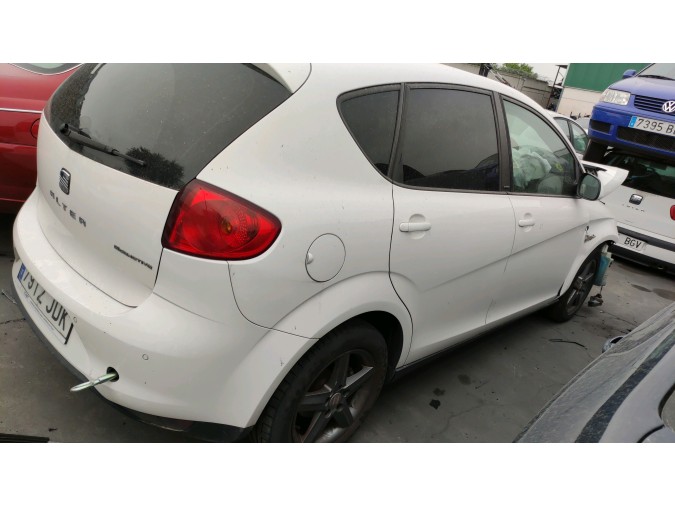 MECANICA TRASERA SEAT ALTEA 2015
