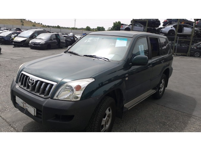 Intercooler TOYOTA LAND CRUISER 2004