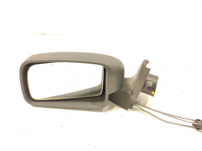 RETROVISOR IZQUIERDO RENAULT EXPRESS GRIS SIN PINTAR 1994