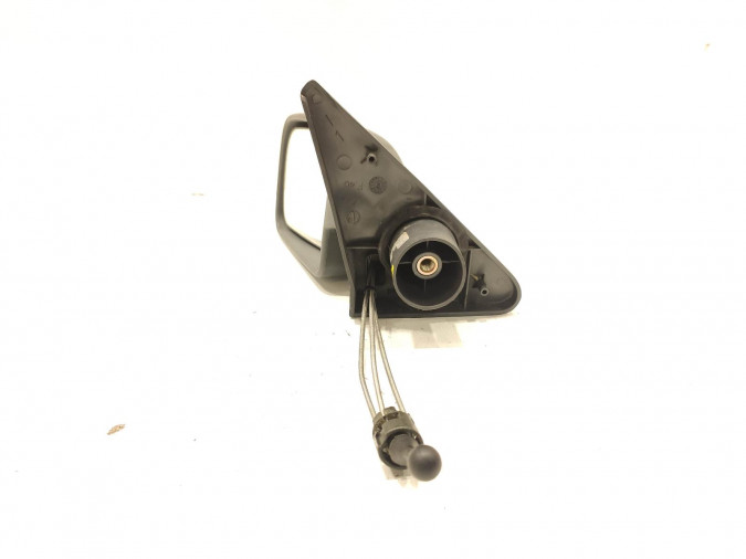 RETROVISOR IZQUIERDO RENAULT EXPRESS GRIS SIN PINTAR 1994