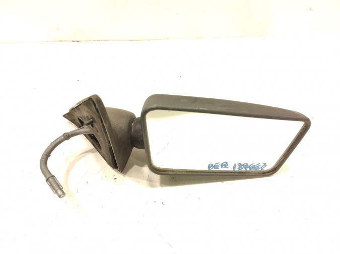 RETROVISOR DERECHO CITROEN AX NEGRO SIN PINTAR 1995