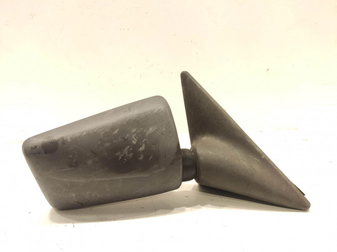 RETROVISOR DERECHO CITROEN AX NEGRO SIN PINTAR 1995