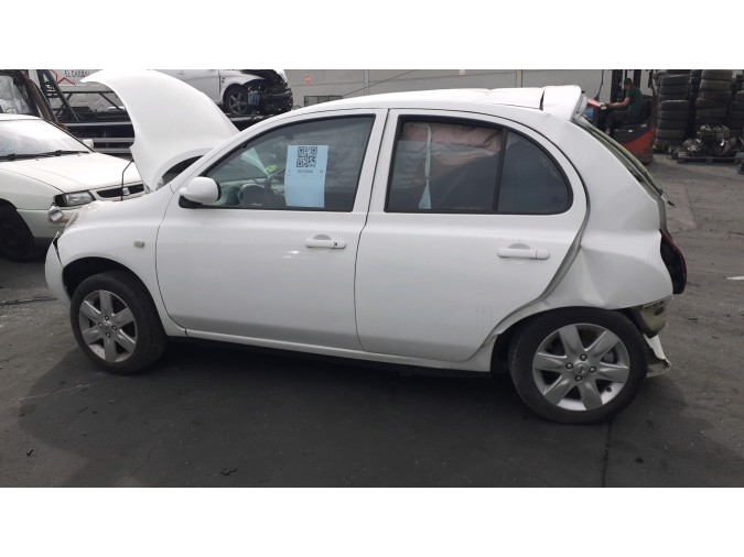 MECANICA TRASERA NISSAN MICRA 2004