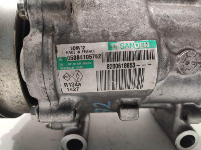 COMPRESOR AIRE ACONDICIONADO RENAULT CLIO 2007