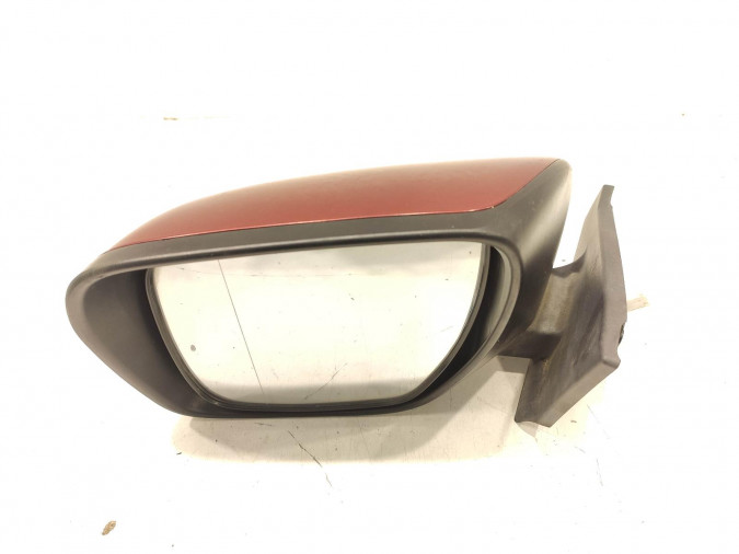 RETROVISOR IZQUIERDO MAZDA 5 ROJO 2008