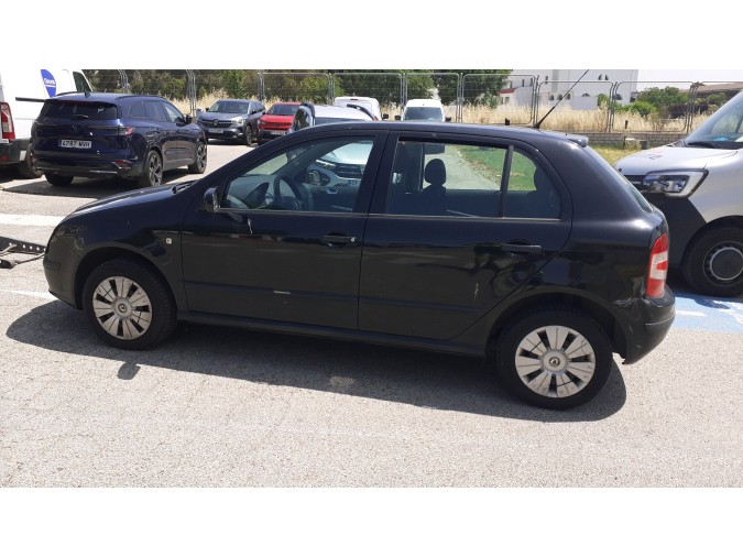 CERRADURA PUERTA DELANTERA IZQUIERDA SKODA FABIA 2005