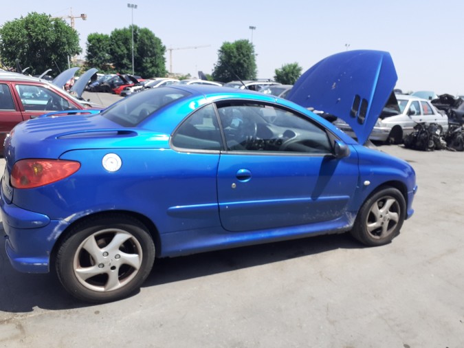CAPOT PEUGEOT 206 2003
