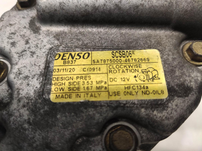 COMPRESOR AIRE ACONDICIONADO FIAT PUNTO 2004
