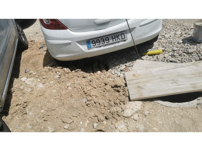 TRANSMISIÓN DELANTERA DERECHA OPEL CORSA 2012