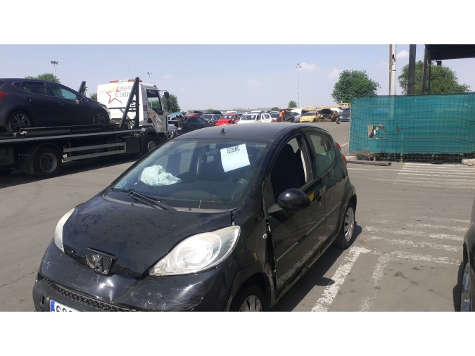 MANDO CALEFACCIÓN PEUGEOT 107 2006