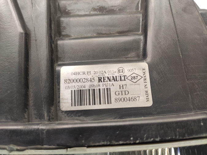 FARO DELANTERO IZQUIERDO RENAULT LAGUNA 2004