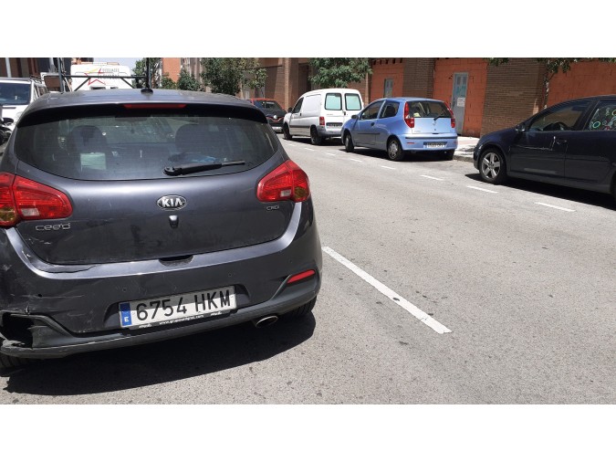 BANDEJA TRASERA KIA CEED 2012