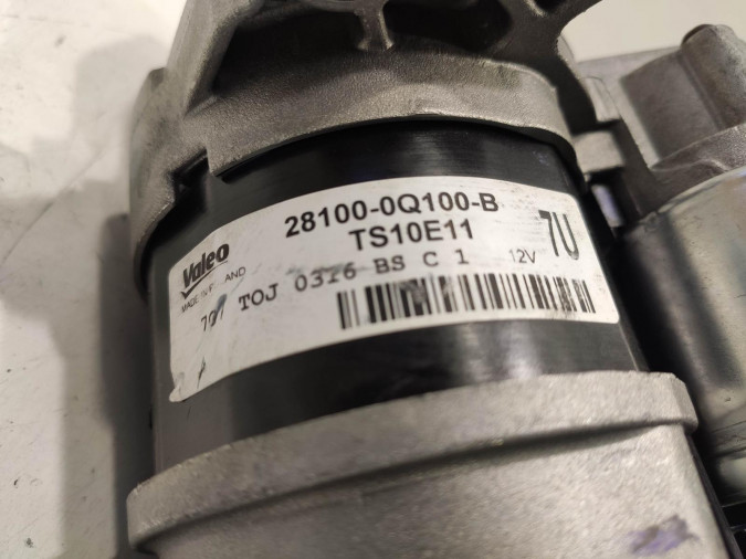 Motor Arranque TOYOTA AYGO 2017