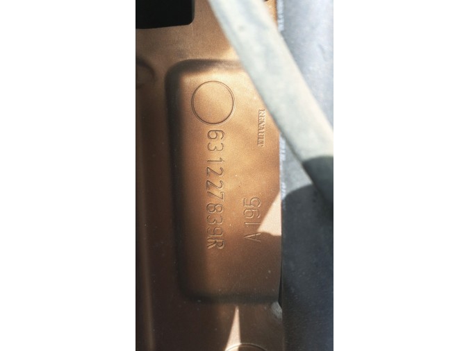 PEDAL EMBRAGUE RENAULT CAPTUR 2018