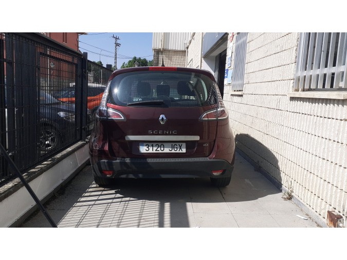 RETROVISOR DERECHO RENAULT MÉGANE SCÉNIC GRANATE 2015