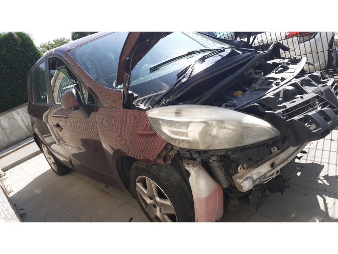 RETROVISOR DERECHO RENAULT MÉGANE SCÉNIC GRANATE 2015