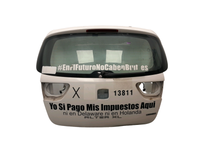PORTON TRASERO SEAT ALTEA XL BLANCO 2015