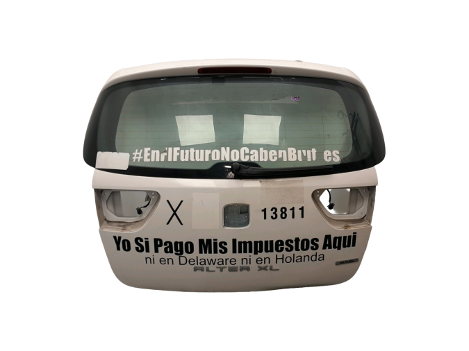 PORTON TRASERO SEAT ALTEA XL BLANCO 2015