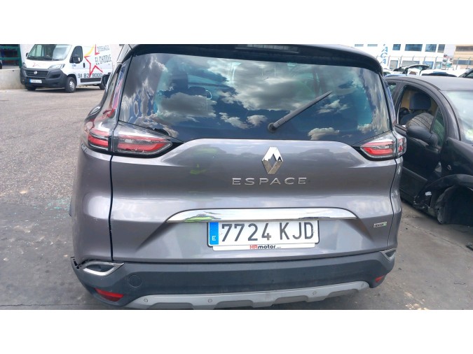 MECANICA TRASERA	 RENAULT ESPACE 2018