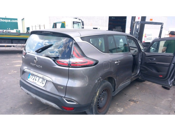 MECANICA TRASERA	 RENAULT ESPACE 2018