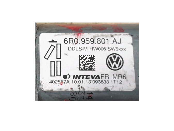ELEVALUNAS DELANTERO IZQUIERDO SEAT IBIZA 2013