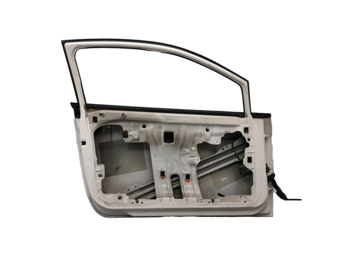 PUERTA DELANTERA IZQUIERDA SEAT IBIZA BLANCO ROTULADO 2013