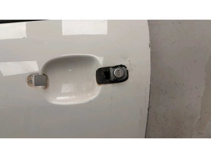PUERTA DELANTERA IZQUIERDA SEAT IBIZA BLANCO ROTULADO 2013