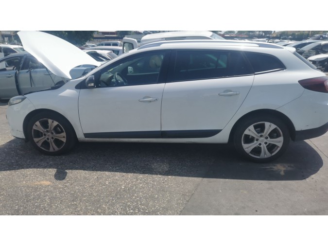 Cinturón de seguridad trasero central RENAULT MÉGANE 2011