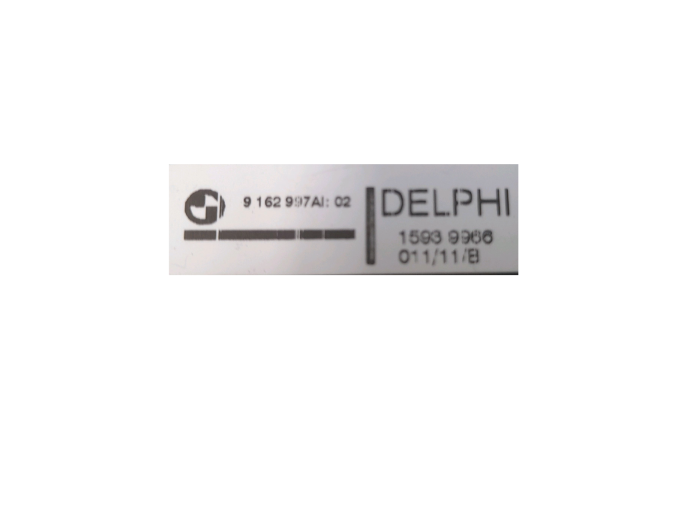 MANDO ELEVALUNAS DELANTERO DERECHO BMW 116D 2011