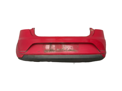PARAGOLPES TRASERO SEAT IBIZA ROJO 2013