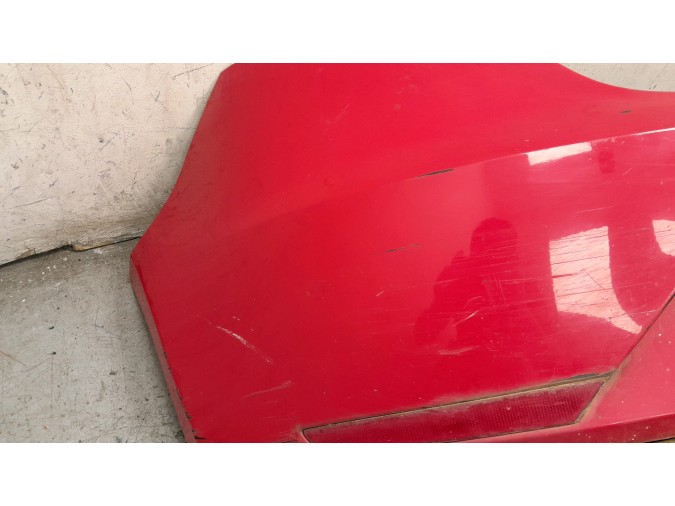 PARAGOLPES TRASERO SEAT IBIZA ROJO 2013