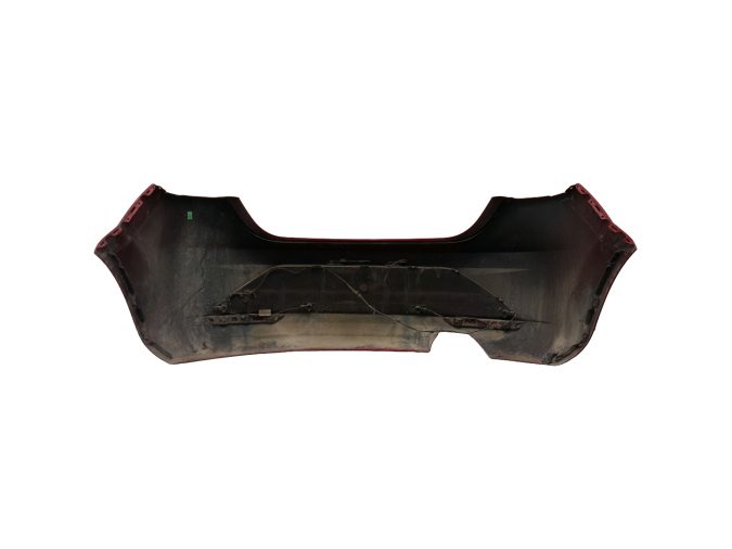 PARAGOLPES TRASERO SEAT LEON ROJO 2010
