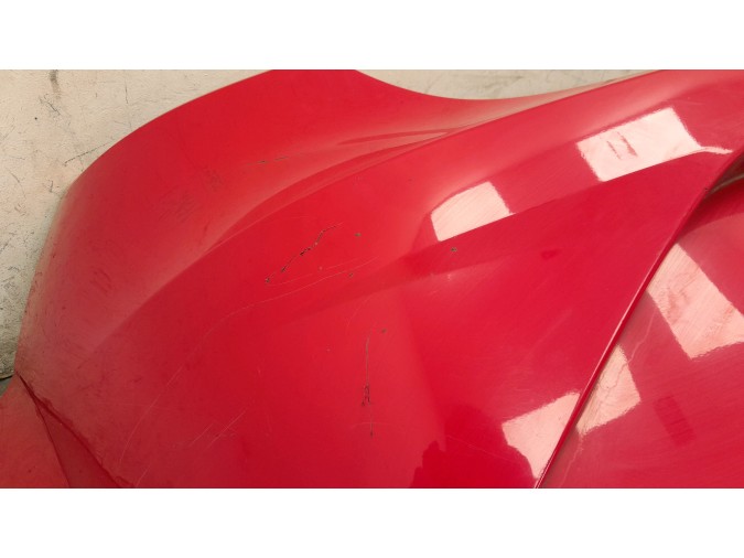 PARAGOLPES TRASERO SEAT LEON ROJO 2010