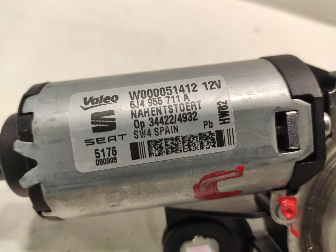 MOTOR LIMPIAPARABRISAS TRASERO SEAT IBIZA 2016
